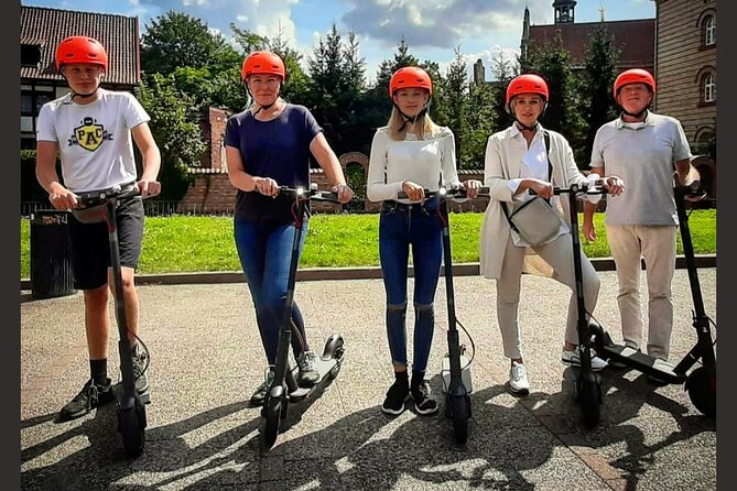 Electric Scooter Tour: Old Town Tour - 2-Hours of Magic! - The first 15 minutes: learning to handle the scooter