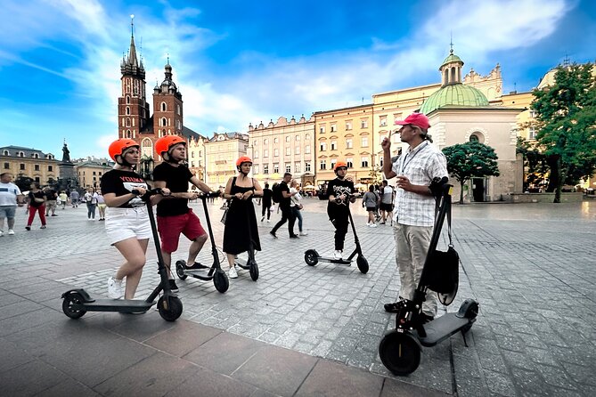 Electric Scooter Tour: Old Town Tour - 2-Hours of Magic! - A good fit for short stays and first visits