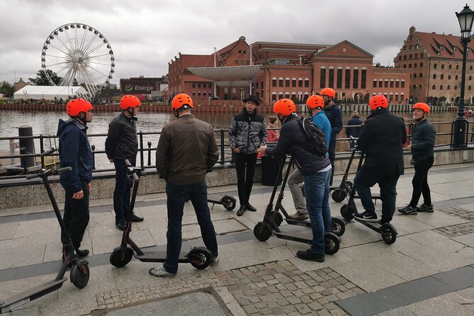 Electric Scooter Tour: Old Town Tour - 2-Hours of Magic! - The value of $44 for two hours