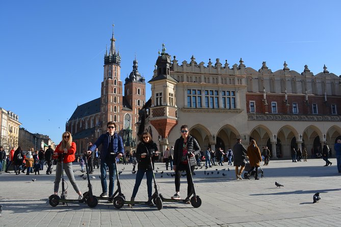Electric Scooter Tours Kraków - Starting at Librowszczyzna 4