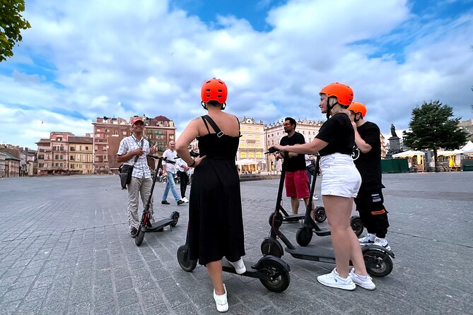 Electric Scooter Wroclaw: Old Town Tour - 1,5-Hours of Magic! - Why an electric scooter works well in Wroclaw’s Old Town
