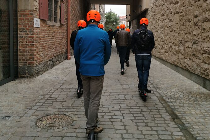 Electric Scooter Wroclaw: Old Town Tour - 1,5-Hours of Magic! - Starting at Kuźnicza 25 and learning the scooter