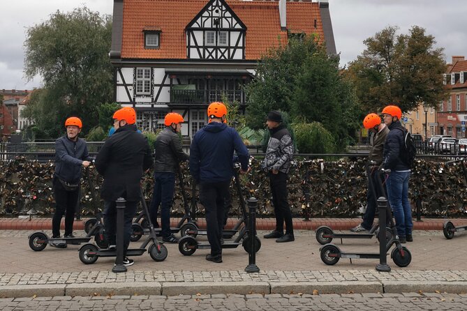 Electric Scooter Wroclaw: Old Town Tour - 1,5-Hours of Magic! - Alexander Fredro Monument and the Market Square