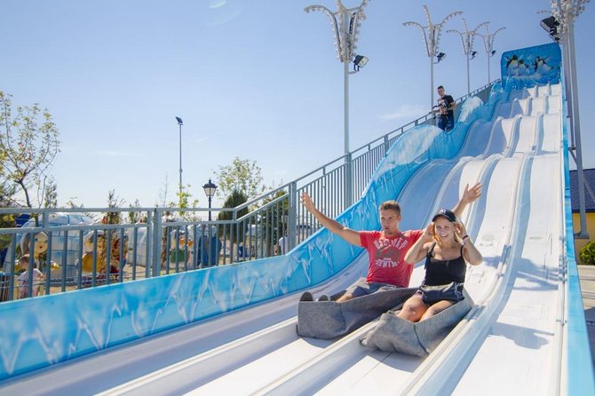 Energylandia Amusement Park - Hyperion, Zadra, and Abyssus for Serious Thrills