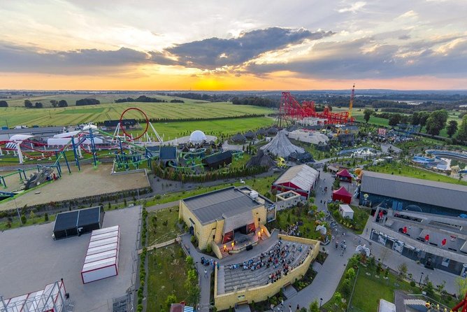 Energylandia Amusement Park - Food, Extra Costs, and the Real Value