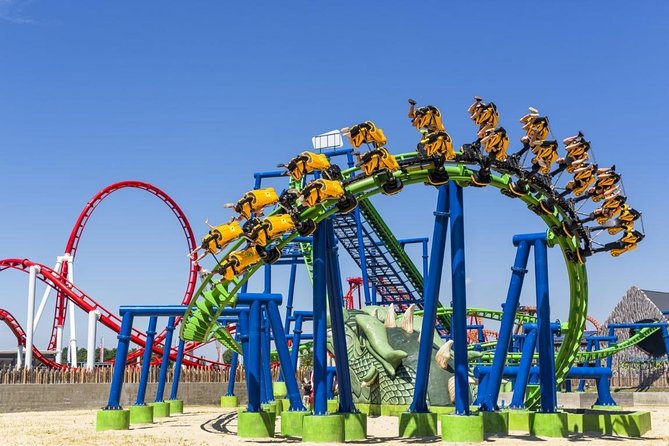 Energylandia Amusement Park - Four Zones, Four Different Kinds of Fun