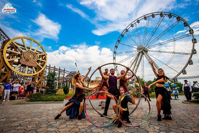 Energylandia Theme Park Full Day with optional Krakow Pickup - Entering Without the Ticket Kiosk Wait