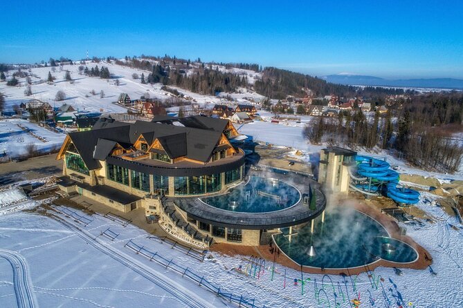 Evening Relaxation and Wellness at Chocholowskie Thermal Baths - The adults-only area for a quieter reset