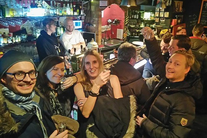 Evening Warsaw - pub and history tour with hotel pickup - Crossing the Vistula into Praga