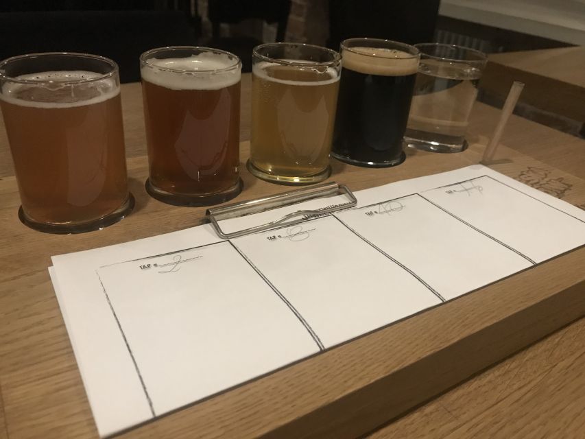 EVERYDAY Krakow Beer Tasting Tour - Key points to know before booking