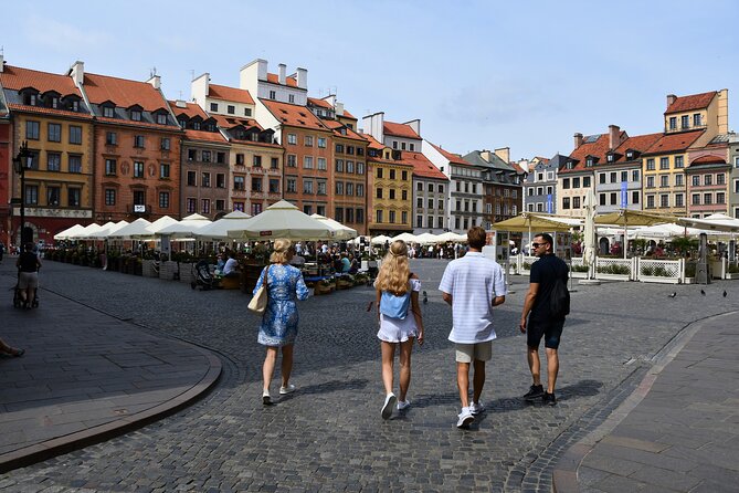 Explore the Stunning Warsaw Old Town, Royal Way & Hidden Gems - What the two-hour format really means