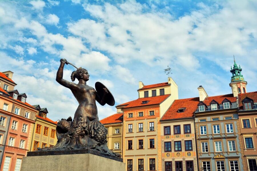 Family Tour of Warsaw Old Town with Fun Activities for Kids - Key points at a glance