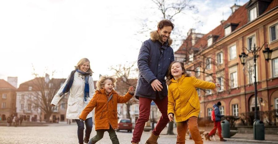 Family Tour of Warsaw Old Town with Fun Activities for Kids - The two-hour route through Warsaw Old Town
