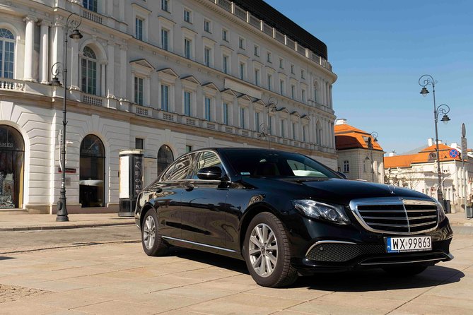 First class Warsaw Airport Transfer (WAW) - Comfort features that matter after a flight