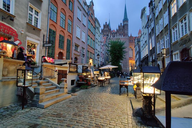 First Time in Gdańsk? Private Tour of Old Gdańsk’s Highlights - From the Crane to the Motława River