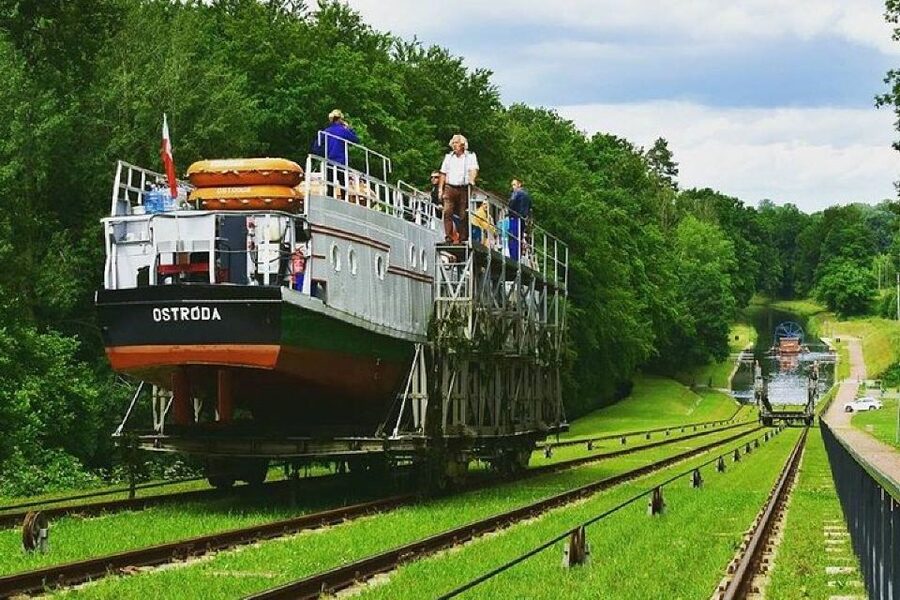 From Gdansk: Elblag Canal Boat Cruise - Key points to know before you go