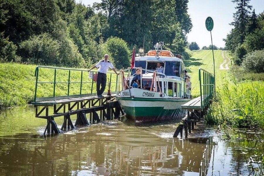 From Gdansk: Elblag Canal Boat Cruise - Why the Elblag Canal is so unusual