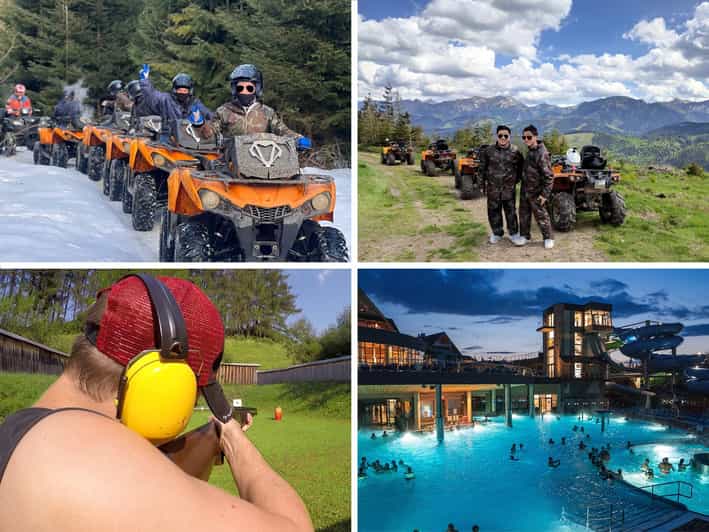 From Krakow: ATV/Snowmobile Ride, Shooting & Hot Springs - Key points to know before booking
