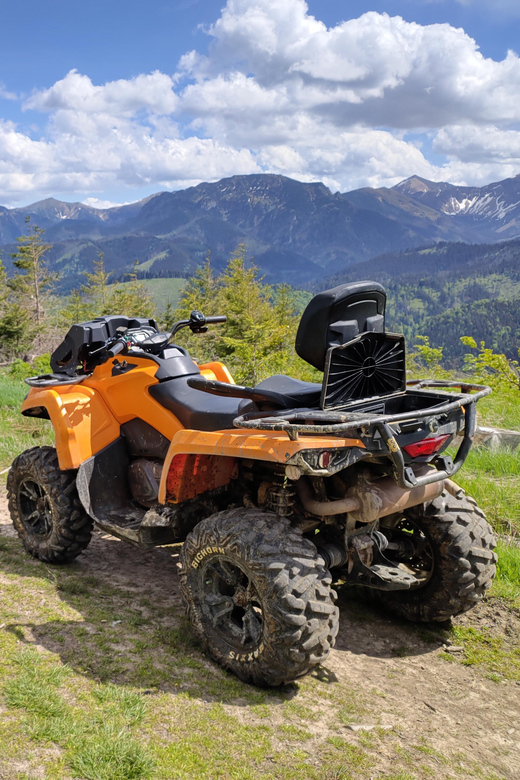 From Krakow: ATV/Snowmobile Ride, Shooting & Hot Springs - A very full day from Krakow to the Tatra foothills