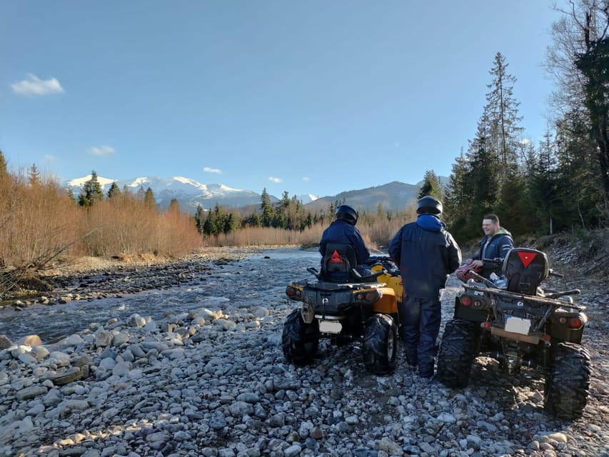 From Krakow: ATV/Snowmobile Ride, Shooting & Hot Springs - Who should book this day trip?