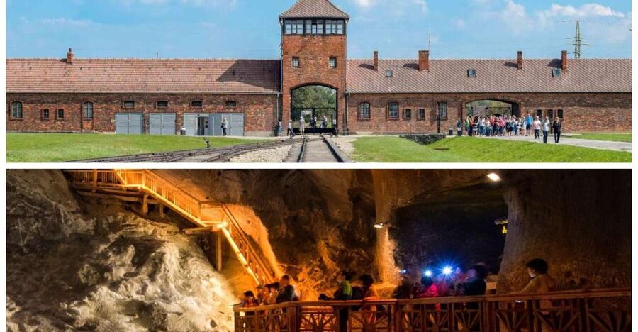 From Krakow: Auschwitz and Wieliczka Salt Mine Full-Day Trip - Two major sites, one very full day