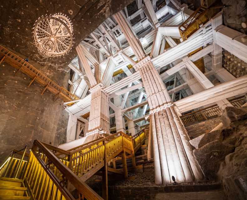 From Krakow: Auschwitz and Wieliczka Salt Mine Full-Day Trip - Wieliczka Salt Mine brings a striking change of mood
