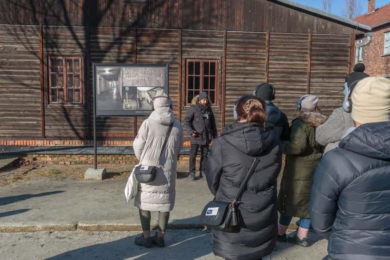 From Krakow: Auschwitz-Birkenau Guided Full-Day Tour - Birkenau: scale, rail tracks, and silence