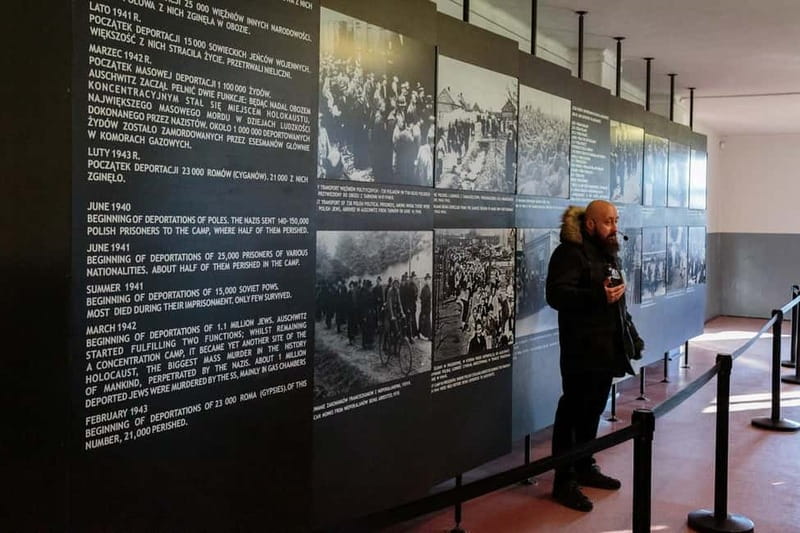 From Krakow: Auschwitz-Birkenau Guided Full-Day Tour - Auschwitz I: preserved buildings and personal evidence