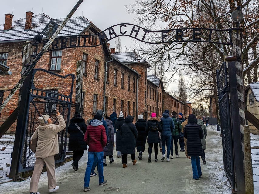 From Krakow: Auschwitz-Birkenau Guided Tour & Hotel Pickup - Key points at a glance
