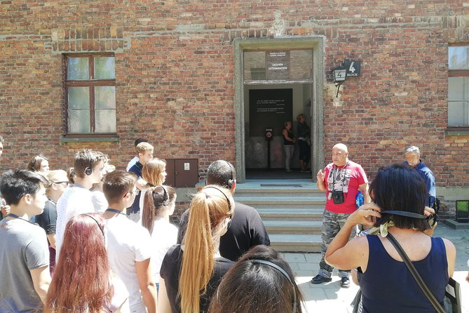 From Kraków: Auschwitz-Birkenau Guided Tour with Licensed Guide - Auschwitz: about 1 hour 45 minutes inside the first camp