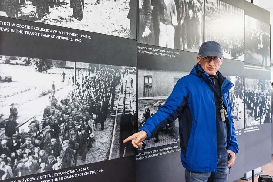 From Krakow: Auschwitz & Birkenau Guided Tour with Pick up - The original gas chamber and crematorium