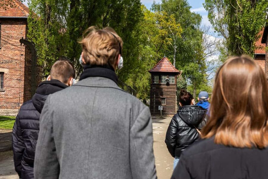 From Krakow: Auschwitz & Birkenau Guided Tour with Pick up - Birkenau: the railway ramp and the scale of murder