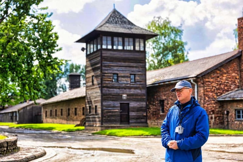From Krakow: Auschwitz-Birkenau Guided Tour with Transport - Auschwitz I and the Arbeit Macht Frei gate