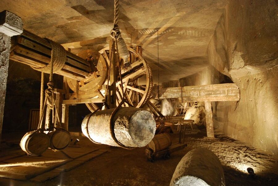 From Krakow: Auschwitz-Birkenau & Salt Mines with Lunch - Going underground at Wieliczka Salt Mine