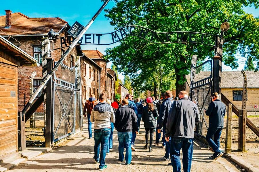 From Krakow: Auschwitz-Birkenau & Schindler's Factory Tour - Auschwitz-Birkenau is the main reason to book