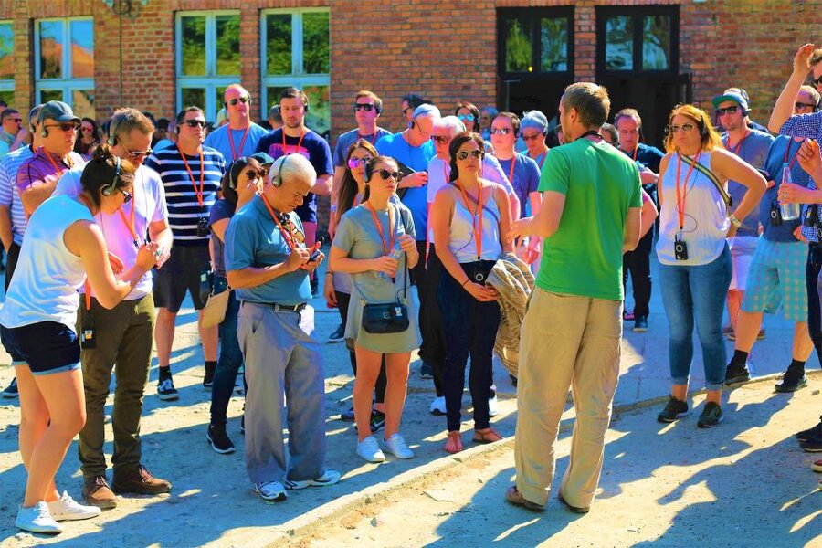 From Krakow: Auschwitz Birkenau Small Group Tour with Pickup - Timing, early departures, and museum rules