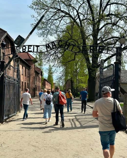 From Krakow: Auschwitz-Birkenau & Wieliczka Salt Mine Tour - Visiting Auschwitz-Birkenau With Care
