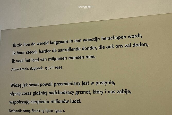 from Kraków: Auschwitz excursion with guaranteed Dutch guide - Monowitz, the part many day trips leave out