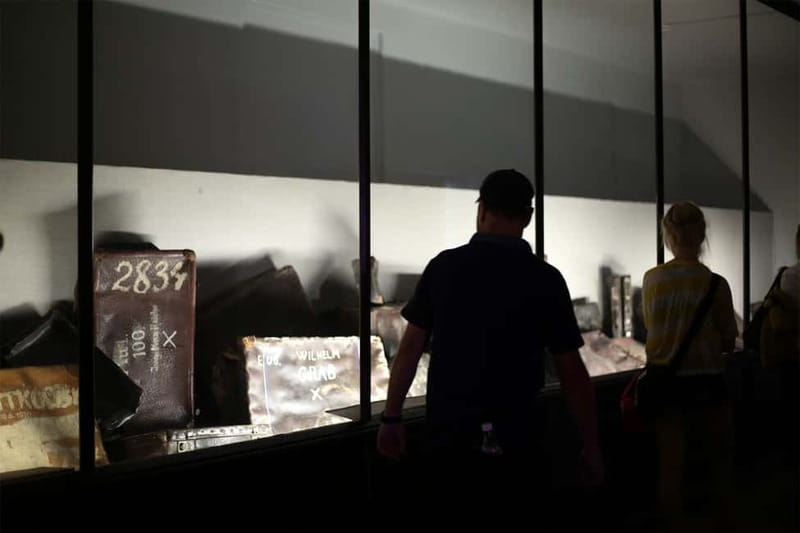From Krakow: Auschwitz Museum and Wieliczka Salt Mine Tour - Two Very Different Places in One Long Day