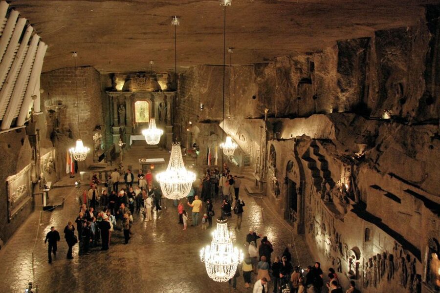 From Krakow: Auschwitz Museum and Wieliczka Salt Mine Tour - The Guide and Driver Can Shape the Day