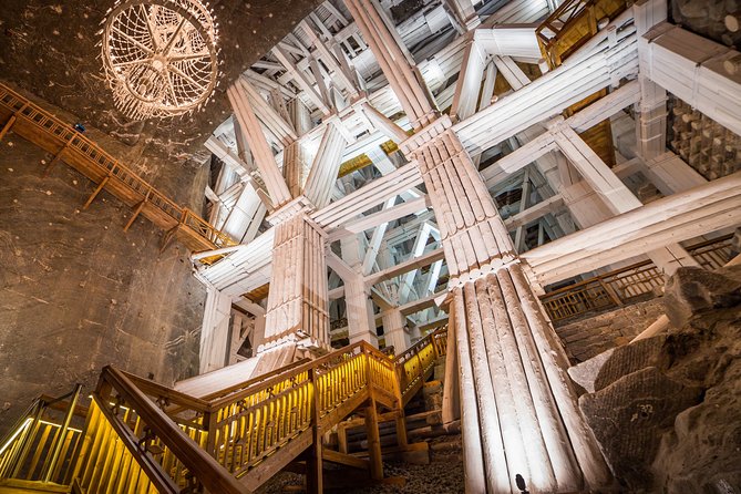 From Krakow: Auschwitz & Wieliczka Salt Mine Guided Tour - Wieliczka Salt Mine: a striking change of mood