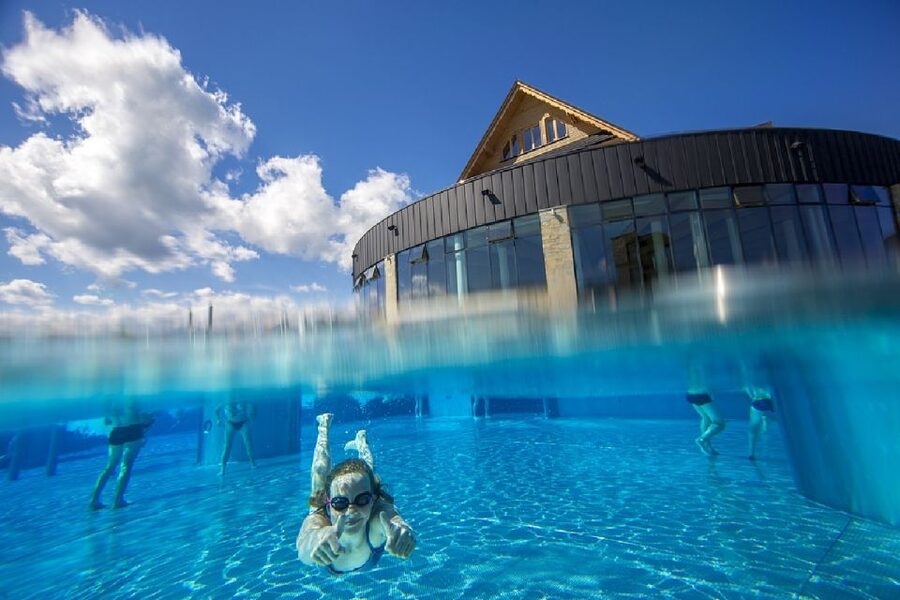 From Krakow: Chocholow Thermal Baths Ticket - Slides, waterfalls, and water games