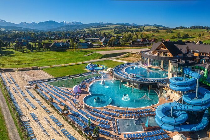 From Krakow: Chocholow Thermal Hot Springs (hotel pick up) - Leaving Krakow for Chocholow