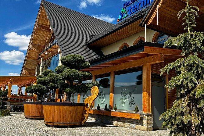 From Krakow: Chocholow Thermal Hot Springs (hotel pick up) - What the Tatra views add to the experience