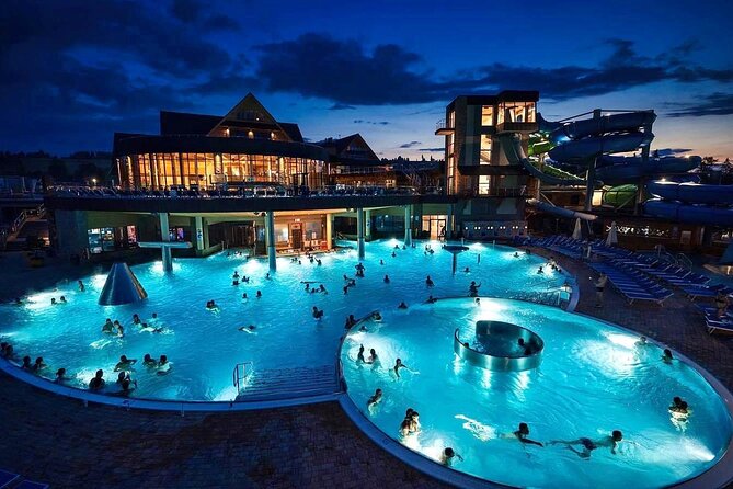 From Krakow: Chocholow Thermal Hot Springs (hotel pick up) - The value of the $109.57 price