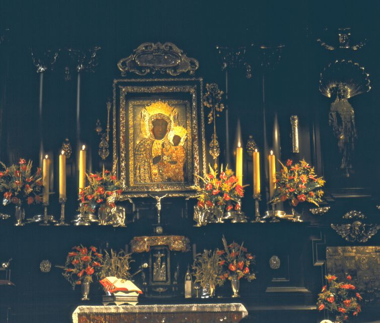 From Krakow: Czestochowa - The Black Madonna - Who will get the most from this day trip