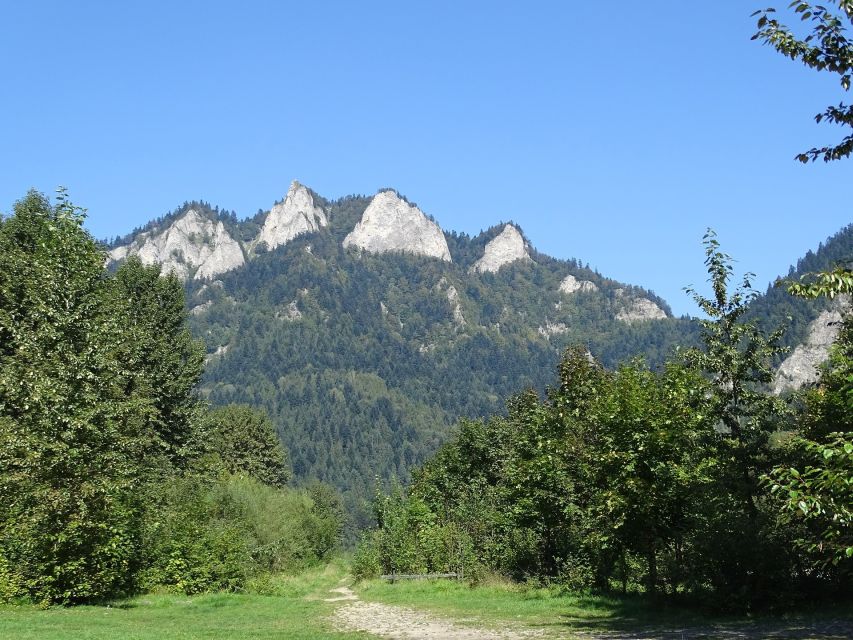 From Krakow: Dunajec River Rafting - Clothes, comfort, and the long return to Krakow