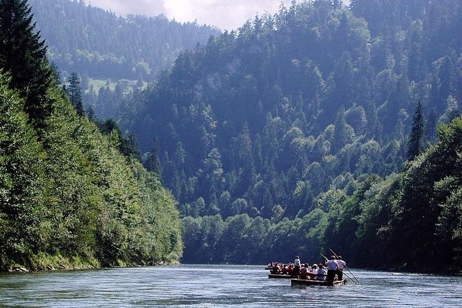 From Krakow: Dunajec River Rafting, Cable Car and Castle Niedzica - Day Tour - The road from Krakow to the Pieniny Mountains