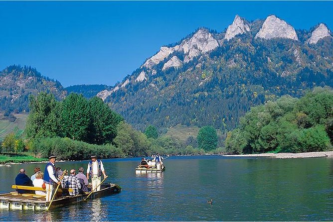 From Krakow: Dunajec River Rafting, Cable Car and Castle Niedzica - Day Tour - Rafting the 18-kilometer Dunajec Gorge