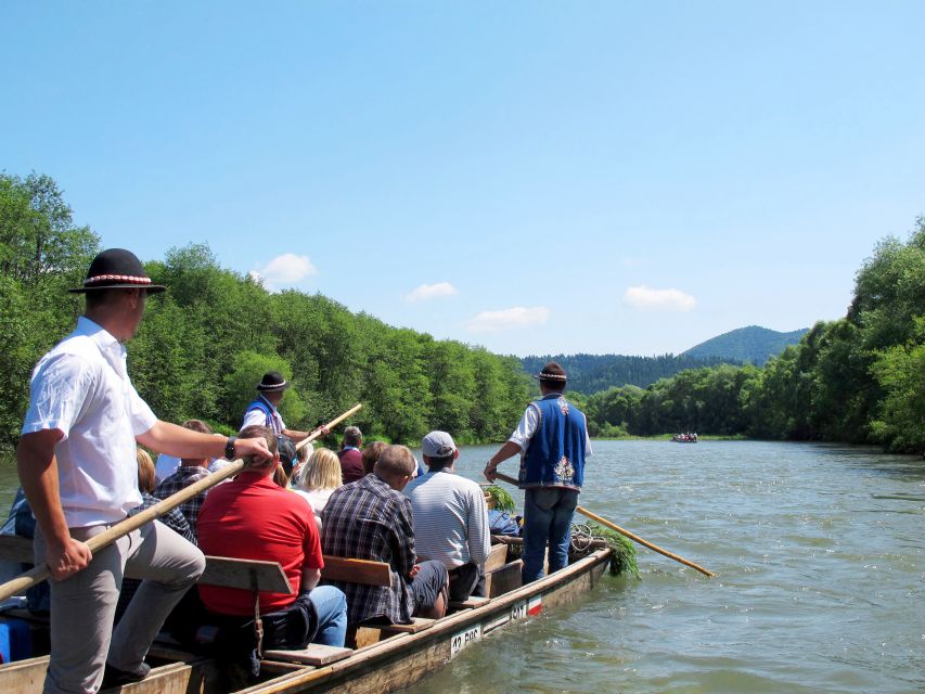From Krakow: Dunajec River Rafting with Thermal Baths option - The language question on the river